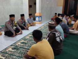 wujudkan Pilkada Damai 2024 Jajaran Polsek Mesuji Timur Melaksanakan Safari Subuh Bersama Masyarakat