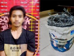 Kasus Curat di Menggala Kota Terungkap, Iptu Eman: Pelakunya Seorang Pemuda Warga Setempat