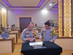 Audit Kinerja Tahap II 2024,Polda Lampung Perkuat Pengawasan Dan Akuntanbilitas