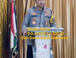 Kapolres Mesuji Bersama PJU Dan Kepala Desa Sekecamatan Tanjung Raya Giat Silaturahmi Kamtibmas Nusantara