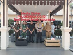 Jajaran Polres Mesuji Apel Gelar Pasukan Ops Zebra Krakatau 2024