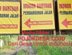 Pemkab Tuba Terkait Tutup Mata Melihat 3 Jalan Desa Dikomplek Pemda,Seperti Kubangan Kerbau