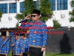 Apel Bulanan Di Lingkup Pemkab Mesuji,Ini Yang DiSampaikan Sekda Wahyu Arswendo Umbara,S.STP,M.H