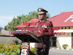 Polres Tulang Bawang Barat Gelar Upacara Peringatan Hari Sumpah Pemuda ke-96 Tahun 2024