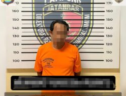 Jajakan Nomor Togel Di Pasar , Bandar Judi Di Tangkap Ditreskrimum Polda Lampung