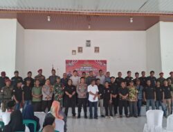 Ormas Grib Jaya Apresiasi Stachoder Yang Hadir Saat Pemberian Mandat Diiringi Berbagi Kasih