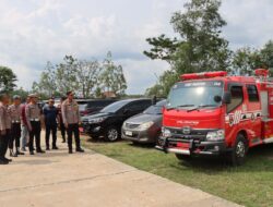 Jajaran Polres Mesuji Lakukan Pengamanan Debat Calon Bupati Dan Wakil Bupati Kabupaten Mesuji Yang Terahir