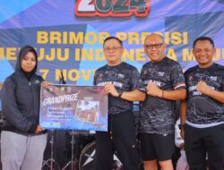 Brimob Run 2024 Sukses,Peserta Bawa Pulang Hadiah Rumah Dan Paket Umroh