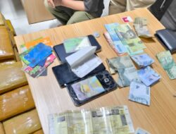 Operasi Senyap Di Lampung : 53 Kilogram Ganja Gagal Tembus Jakarta