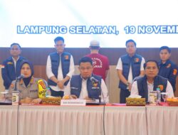 Buronan Kasus Bendungan Marga Tiga Di Tangkap