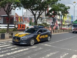 Polda Lampung Ajak Masyarakat Dukung Distribusi Logistik Pilkada