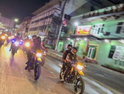 TNI-Polri Gelar Patroli Jelang Pencoblosan Pilkada 2024 di Bandar Lampung