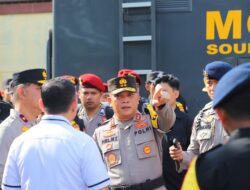 Kapolda Lampung:Berterima Kasih dan Apresiasi Pengamanan Tahapan Pilkada 2024 Kondusif