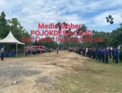 Jajaran Polres Mesuji,TNI Dan Stakholder Terkait Melakukukan Pengamanan Debat Calon Wakil Bupati Yang ke-2 Kabupaten Mesuji