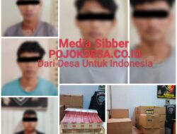 Empat Orang Pelaku Pencurian Di Toko Juwandi Di Amankan Jajaran Unit Reskrim Polsek Simpang Pematang