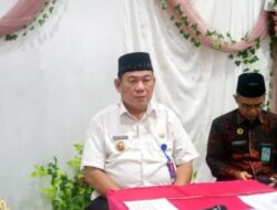 Gratis, Sepasang Pengantin Ini Ucapkan Akad Nikah di Mall Pelayanan Publik Tulang Bawang