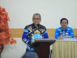 Gratis, Sepasang Pengantin Ini Ucapkan Akad Nikah di Mall Pelayanan Publik Tulang Bawang