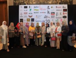 Pj Ketua Dekranasda Tulang Bawang Hadiri Lampung Fashion Tendance Tahun 2024