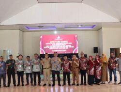 Kapolres Mesuji Hadiri Seremonial Rapat Pleno di KPU Tahun 2024