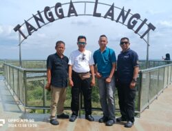 Pengurus ALPBD Apresiasi Kemajuan Wisata Cakat Nyenyek Tulang Bawang