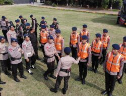 Brimob Polda Lampung Siaga Hadapi Cuaca Buruk, Personel dan Peralatan Disiapkan