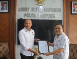 Ditreskrimum Polda Lampung Raih Penghargaan Top of News atas Pengungkapan Kasus Penipuan Petani Senilai Rp10 Miliar