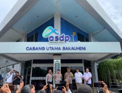 Tinjau Pelabuhan Bakauheni Sambut Nataru 2024, Karoops Polda Lampung: Kami Siap Amankan Nataru