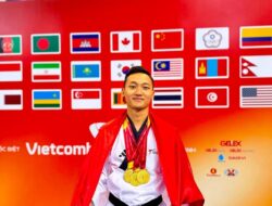 Polda Lampung Apresiasi dan Dukung Prestasi Bripda Rizky di Kejuaraan Taekwondo Internasional