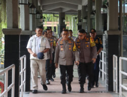 Kapolda Lampung Pantau Kesiapan Pelabuhan Bakauheni Sambut Nataru 2024/2025