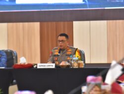 Polda Lampung Gelar Rakor Operasi Lilin Krakatau 2024, Siapkan Pengamanan Nataru