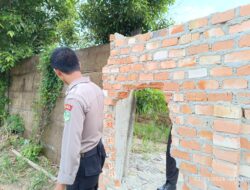 BOBROKNYA KEAMANAN RSUD MENGGALA, SATU UNIT MOTOR DI GONDOL MALING