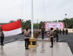 Jajaran Polres Mesuji Melaksanakan Upacara Peringati Hari Ibu
