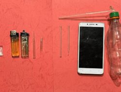 Gasak Narkoba di Menggala Timur, Polres Tulang Bawang Tangkap Seorang IRT