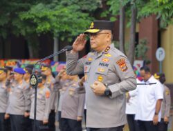 Kapolda Lampung:Integritas Dan Profesionalisme Adalah Kunci Kepercayaan Publik