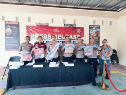 Pelaku Pembunuhan Krismawati Kurang Dari 1×24 Jam Berhasil Ditangkap Sat Reskrim Polres Mesuji