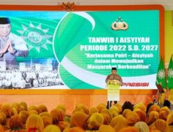 Kapolri Hadiri Tanwir Asyiyah,Bicara Peran Polri Dukung Kesetaraan Gender