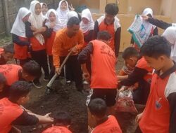 SMP N 2 Menggala Gelar Kegiatan Proyek Penguatan Profil Pelajar Pancasila (P5)