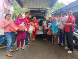 DPC PWDPI Gelar Bakti Sosial Berbagi Sembako