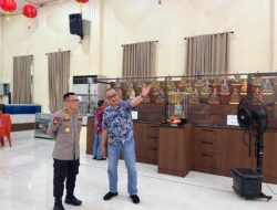 Pesan Imlek 2025 Dari Kapolda Lampung : Jaga Kerukunan Antarumat Beragama