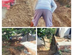 Warga Desa Simpang Pematang Selalu Kebanjiran Di Musim Hujan Jalan Penghubung Pun Antar Desa Hampir Terputus Terkikis Air