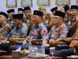 Kapolda Lampung Hadiri Peringatan Isra’ Mi’raj Nabi Muhammad SAW 1446 H