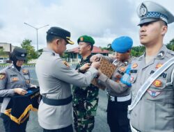 Polres Mesuji Gelar Ops Keselamatan Krakatau 2025,Ini Tujuan Dan SasaranNya…!!!