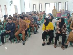 Kampung Menggala Timur Gelar Musyawarah Kampung Khusus Keluarga Penerima BLT-DD Tahun 2025
