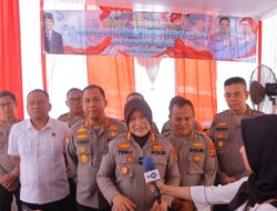 Polda Lampung Gelar Bhakti Kesehatan:Pemeriksaan Gratis Untuk Masyarakat Dan Peserta Berulang Tahun