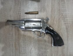 Seorang DPO Kepemilikan Senjata Api di Tangkap Jajaran Sat Res polres Mesuji