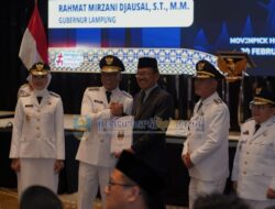 Usai Prosesi Pelantikan Oleh Presiden RI 2025-2030,Bupati Dan Wakil Bupati Pesisir Barat Langsung Sertijab