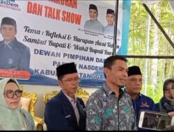 DPD Partai Nasdem Tanggamus Siap Kerja Nyata Ditengah Rakyat