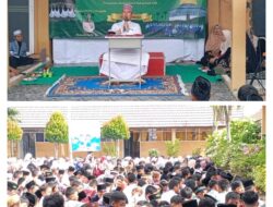 Antusias SMP Negeri 2 Menggala Memperingati Isra’ Mi’raj Nabi Muhammad SAW Berlangsung Hikmat