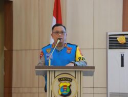 Junjung Prinsip Betah Kapolda Lampung Tegaskan Penerimaan Anggota Polri Tolak Praktik Kotor