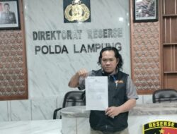 Pencemaran Nama Organisasi Grib Jaya Mewakili Seluruh Indonesia, DPC Lapor Polda Lampung